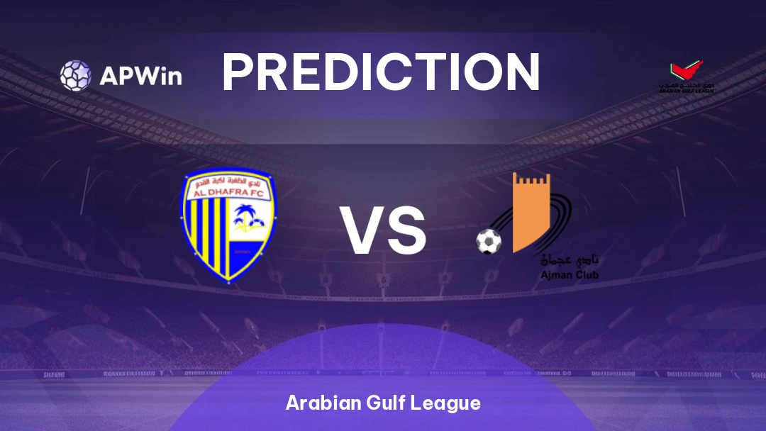 Al-Dhafra vs Ajman Thumbnail