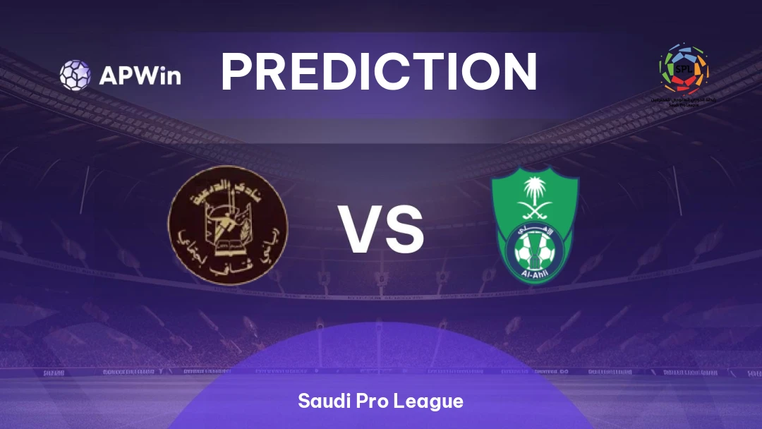 Al Draih vs Al-Ahli Thumbnail