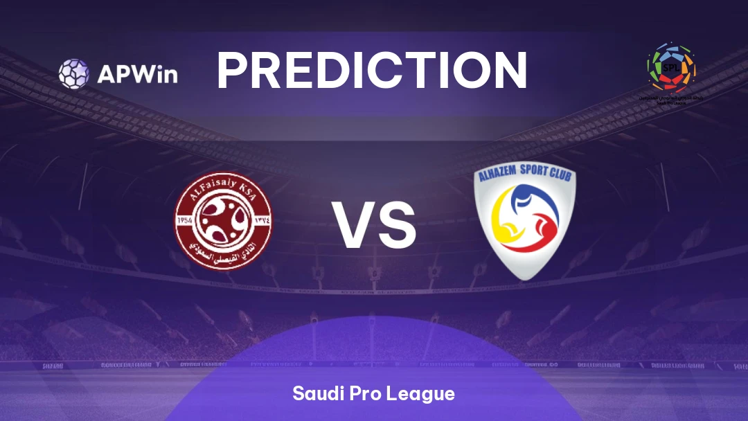 Al-Faisaly KSA vs Al Hazm Thumbnail