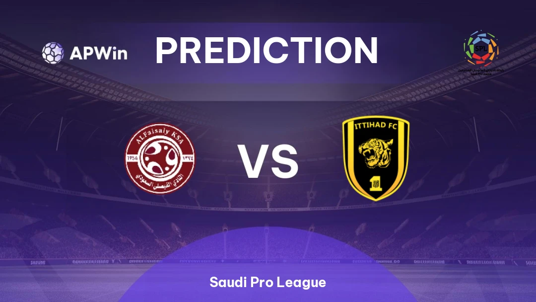 Al-Faisaly KSA vs Al Ittihad Thumbnail
