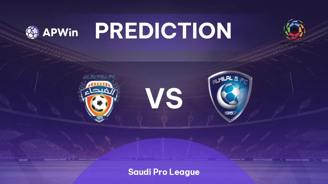 Al Fayha vs Al Hilal Thumbnail