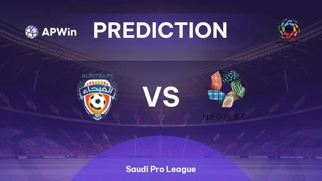 Al Feiha vs Neom SC | Prediction | Saudi Pro League | 25/02