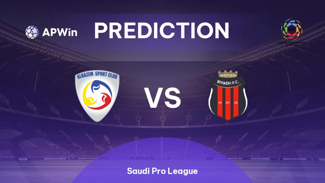 Al Hazm vs Al Riyadh Thumbnail