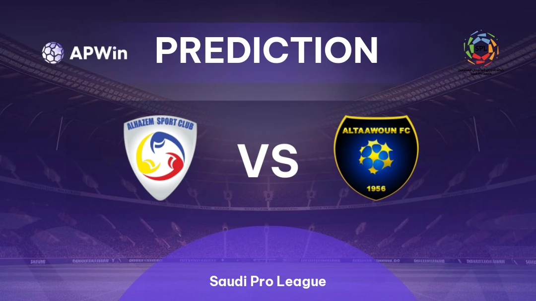 Al Hazm vs Al Taawoun Thumbnail