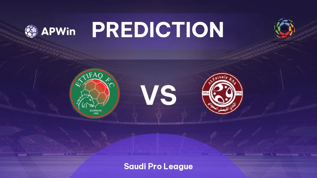Al Ittifaq vs Al-Faisaly KSA Thumbnail