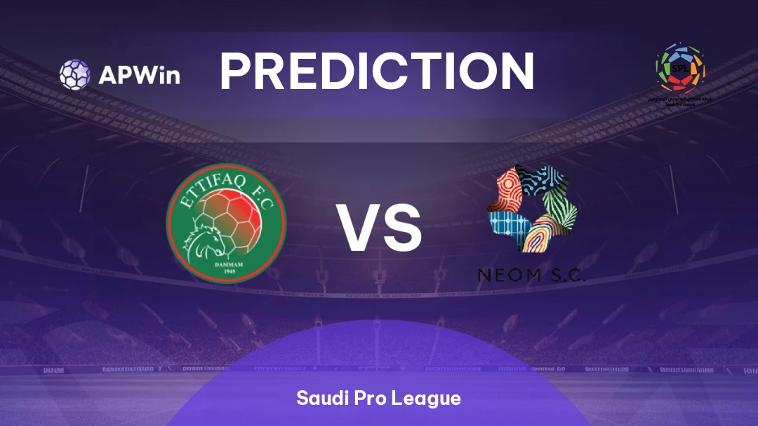 Al Ittifaq vs Neom SC Thumbnail