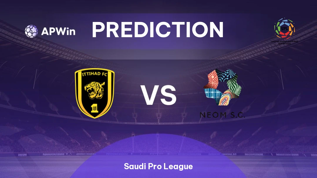 Al Ittihad vs Neom SC Thumbnail