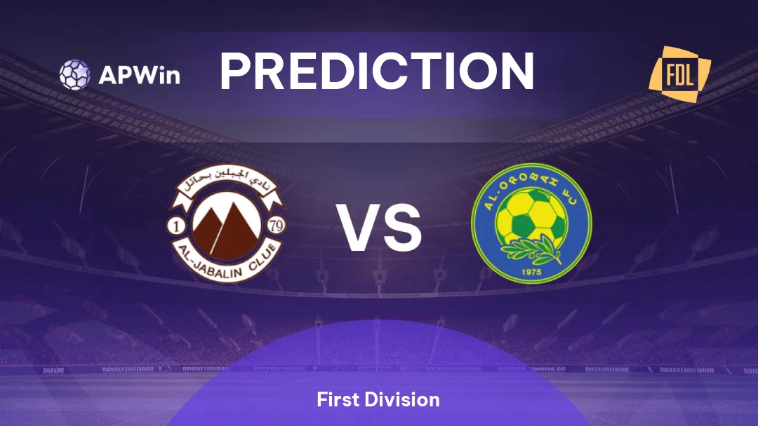 Al Jabalain vs Al-Orobah Thumbnail