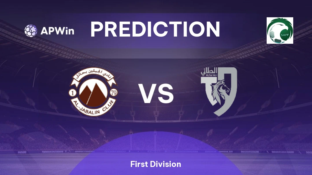 Al Jabalain vs Al-Tai Thumbnail