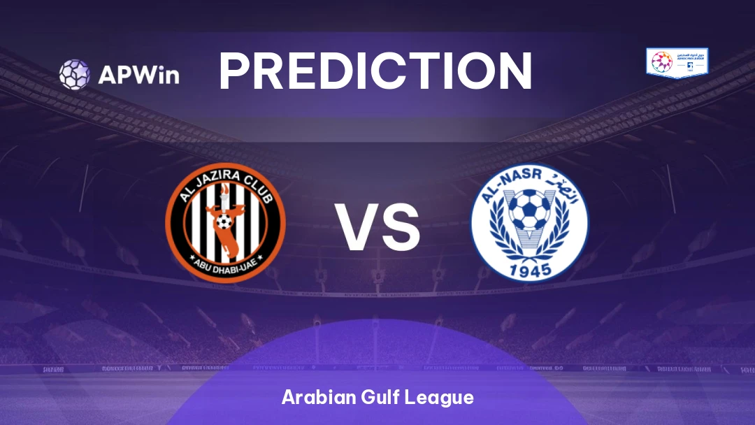 Al Jazira vs Al Nasr Thumbnail