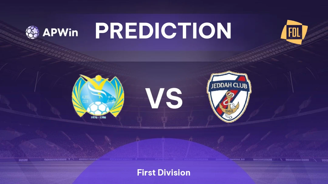 Al Jeel vs Jeddah | Prediction | First Division | 01/09