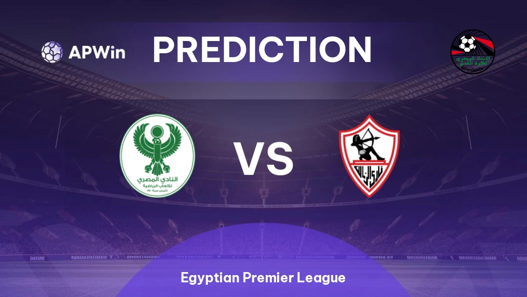 Al-Masry vs Zamalek Thumbnail