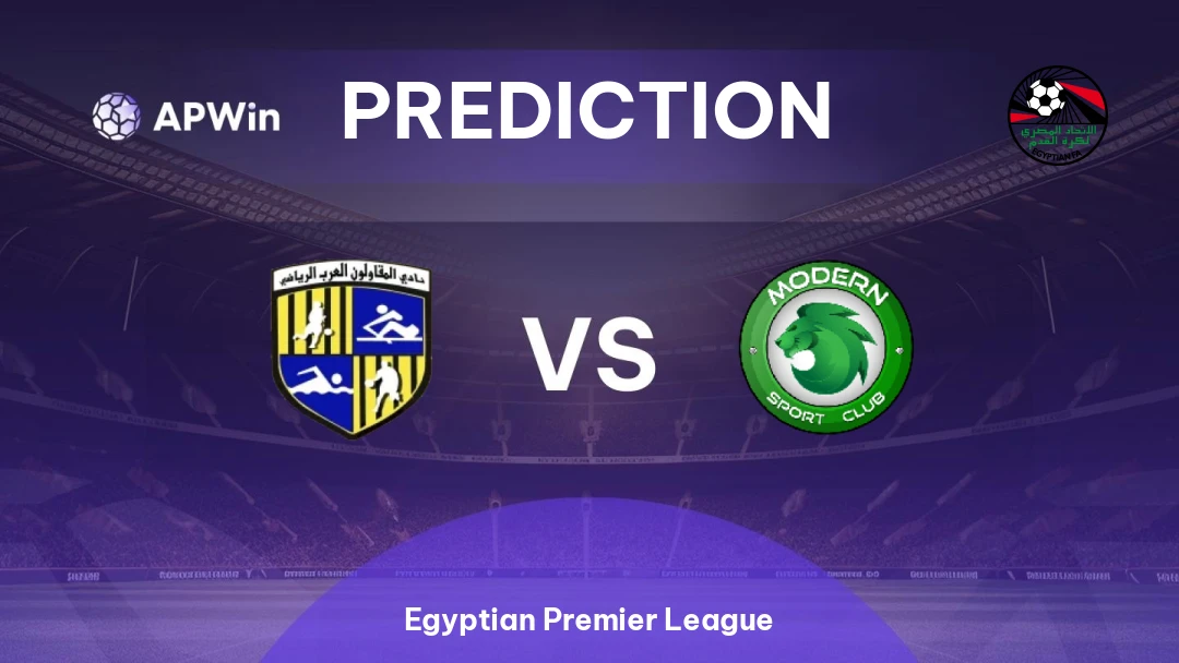 Al-Mokawloon vs Modern Sport | Prediction | Egyptian Premier League | 29/05
