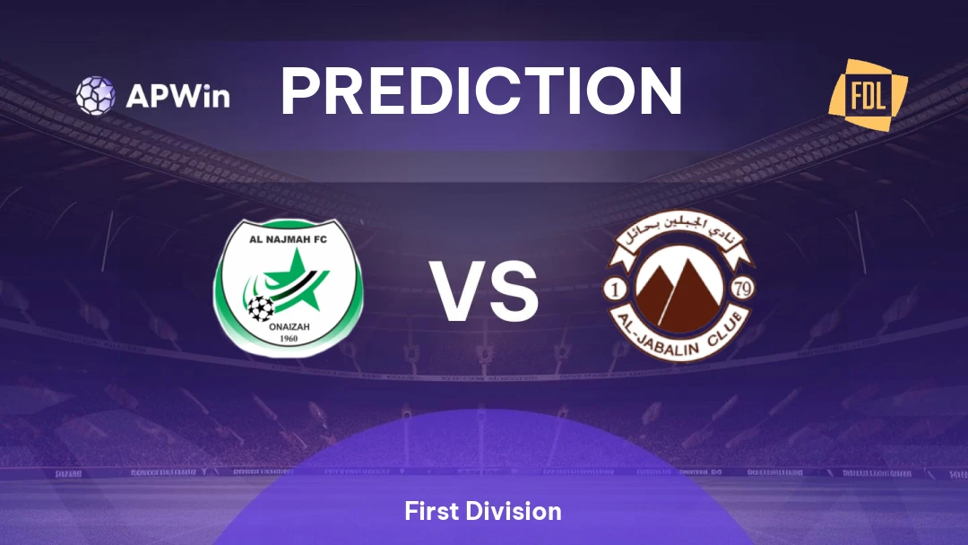 Al Najma vs Al Jabalain Thumbnail