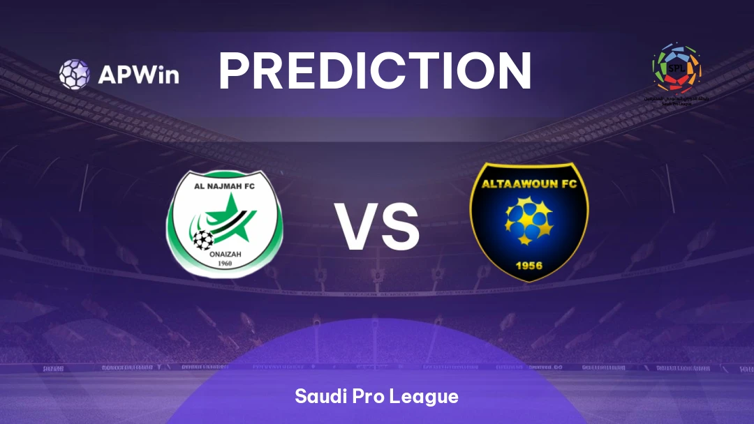 Al Najma vs Al Taawoun Thumbnail