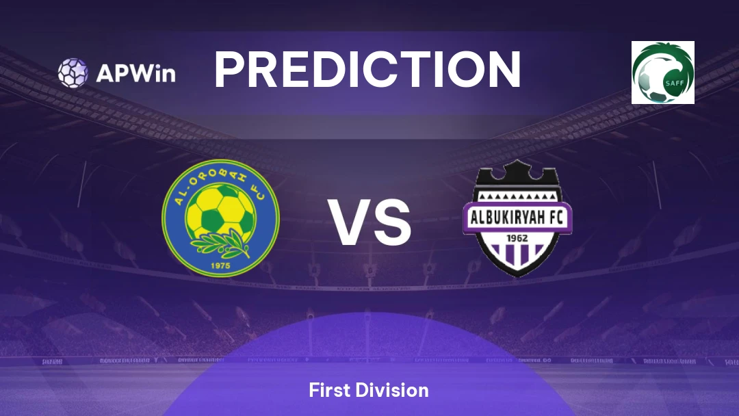 Al-Orobah vs Al Bukayriyah Thumbnail