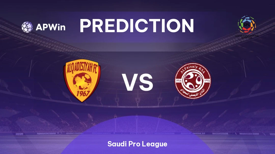 Al Qadsiah vs Al-Faisaly KSA Thumbnail