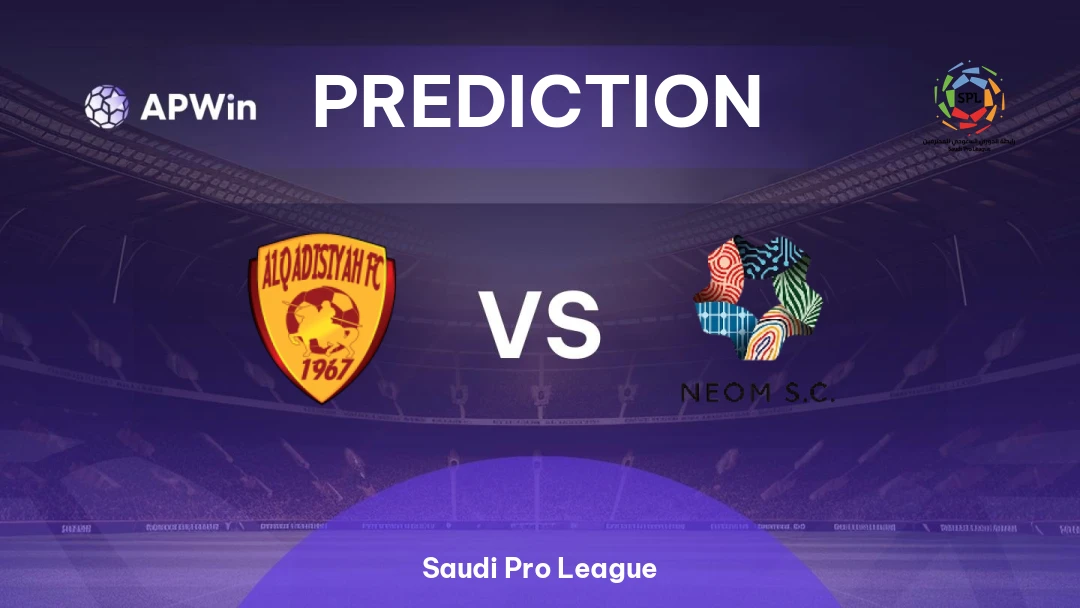Al Quadisiya vs Neom SC Thumbnail
