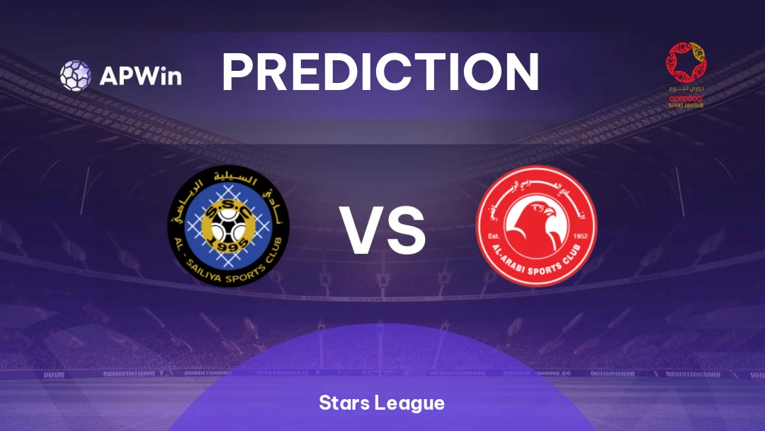Al-Sailiya vs Al-Arabi Doha | Prediction | Stars League | 03/09