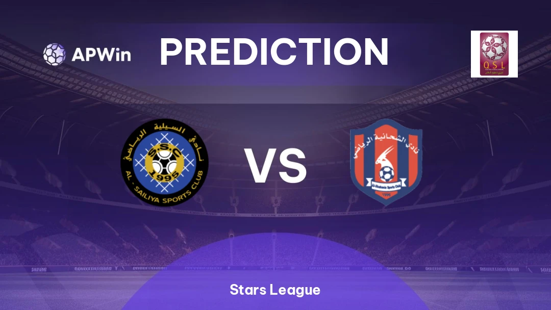 Al-Sailiya vs Al Shahaniya | Prediction | Stars League | 18/03