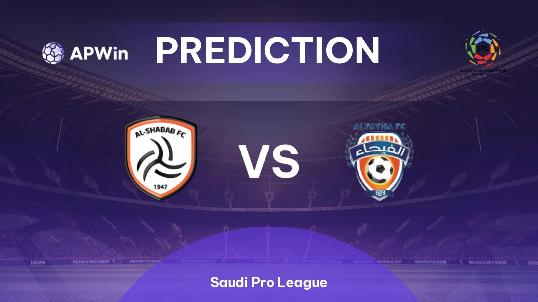 Al Shabab vs Al Fayha Thumbnail