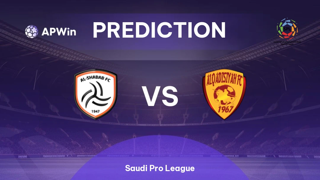 Al Shabab vs Al Qadsiah Thumbnail