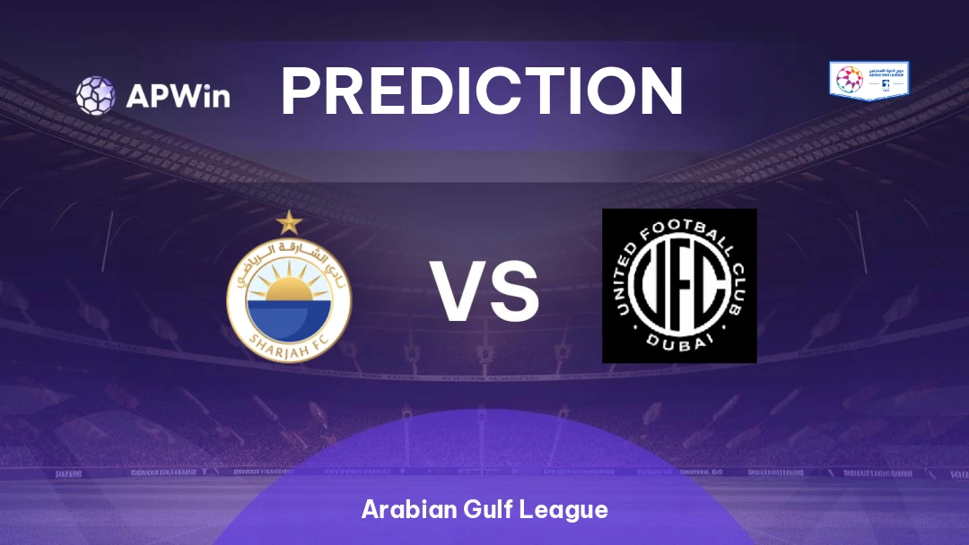 Al-Sharjah vs Dubai United Thumbnail