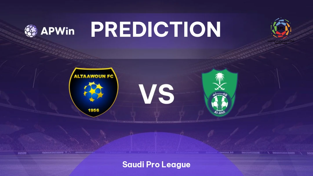 Al Taawoun vs Al-Ahli Thumbnail