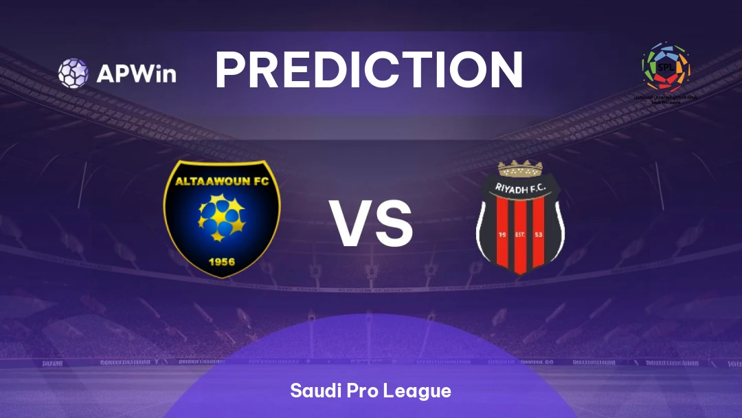 Al Taawoun vs Al Riyadh Thumbnail