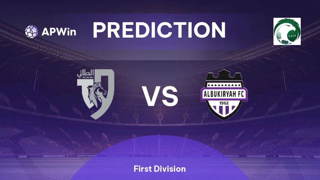 Al-Tai vs Al Bukayriyah Thumbnail