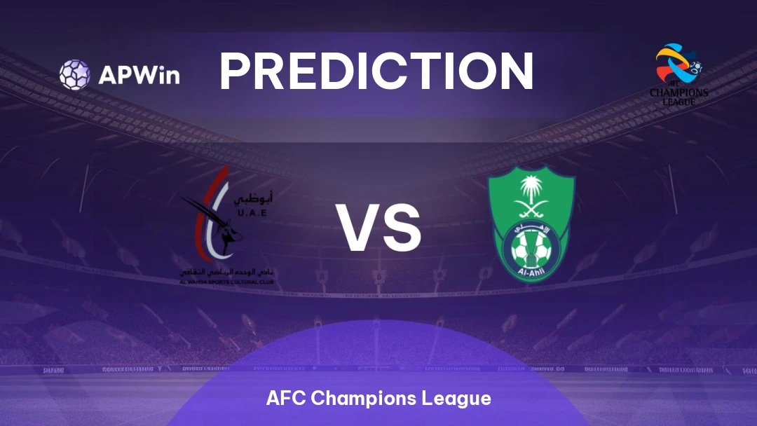 Al Wahda vs Al Ahli Thumbnail