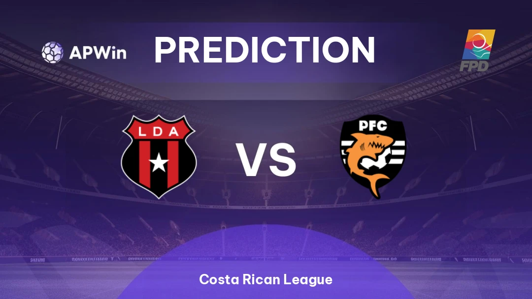 Alajuelense vs Puntarenas Thumbnail