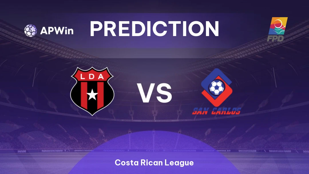 Alajuelense vs San Carlos Thumbnail