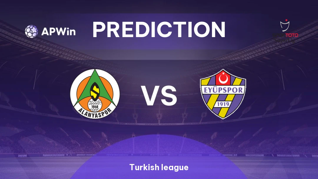 Alanyaspor vs Eyupspor Thumbnail
