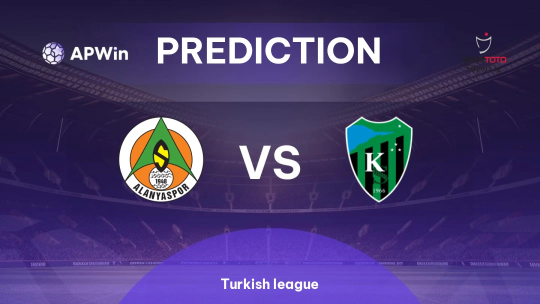 Alanyaspor vs Kocaelispor | Prediction | Turkish league | 18/03