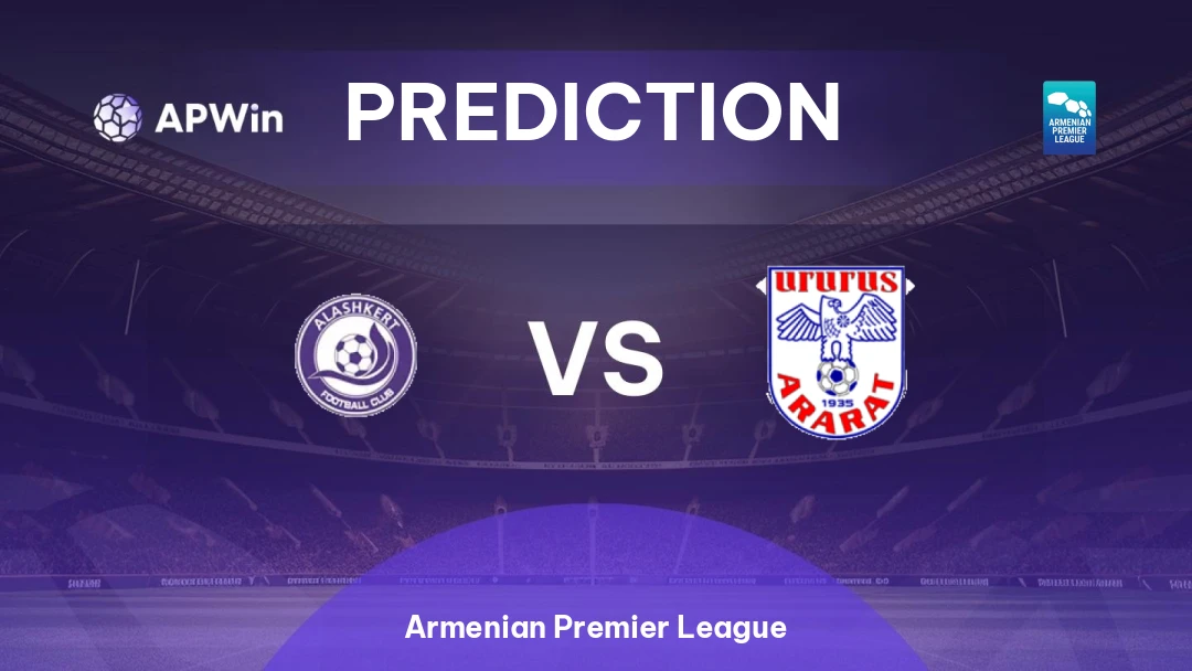 Alashkert vs Ararat | Prediction | Armenian Premier League | 14/04
