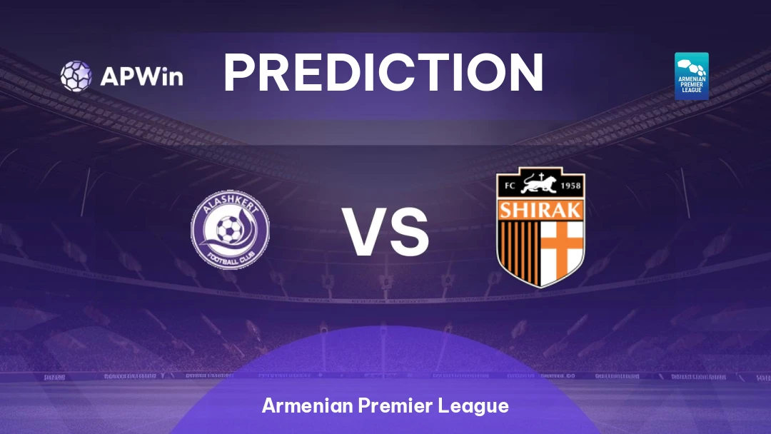Alashkert vs Shirak Thumbnail