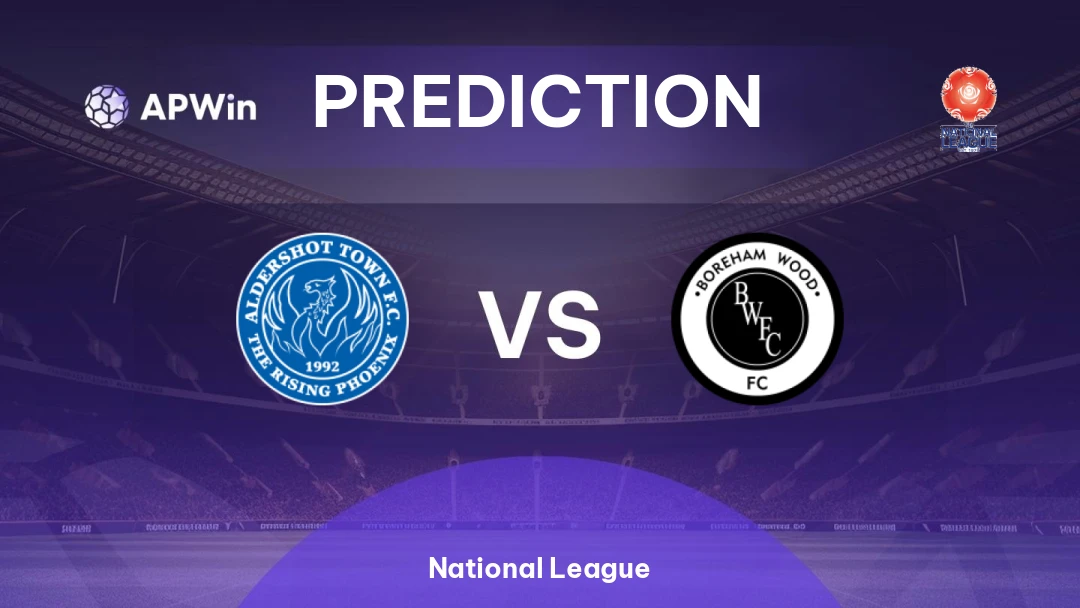 Aldershot Town vs Boreham Wood Thumbnail