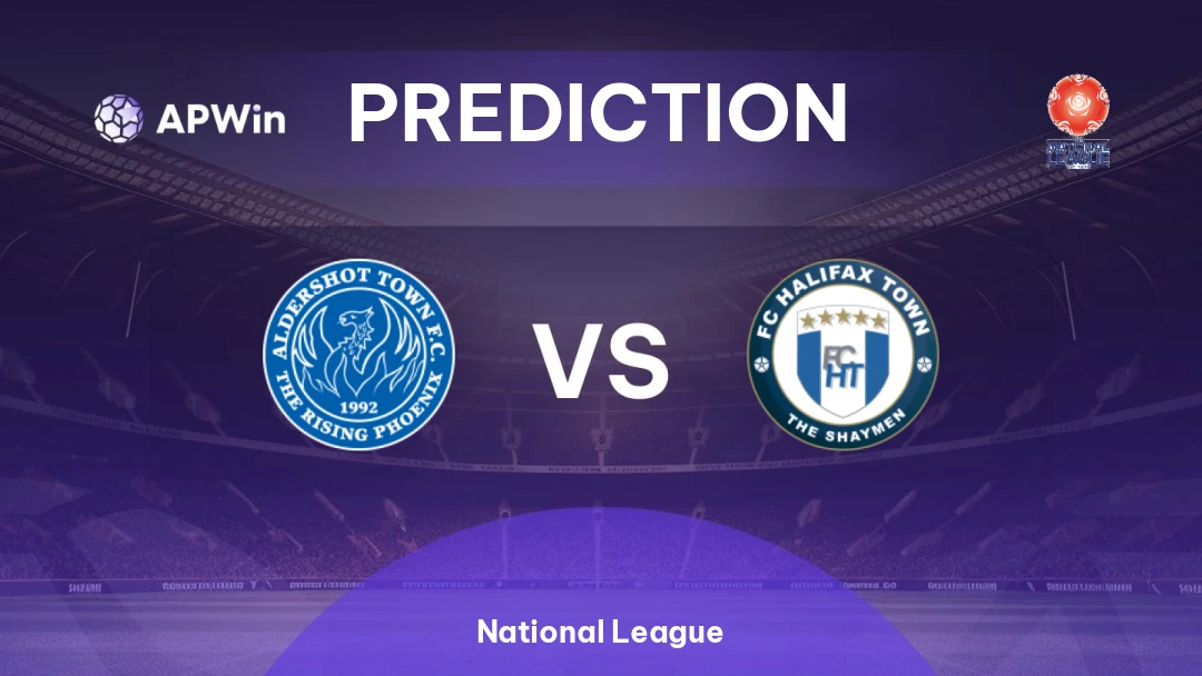 Aldershot Town vs Halifax Town Thumbnail