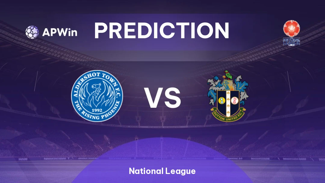 Aldershot Town vs Sutton United Thumbnail