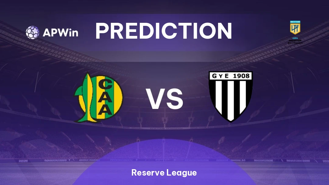 Aldosivi Res. vs Gimnasia Mendoza Res. | Prediction | Reserve League | 09/06