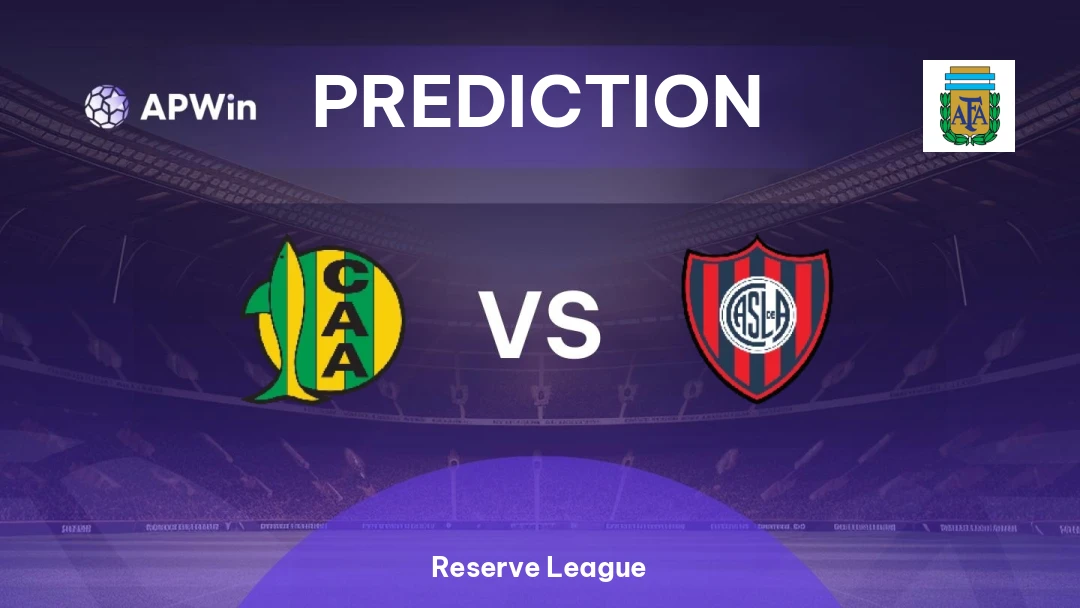 Aldosivi Res. vs San Lorenzo Res. Thumbnail