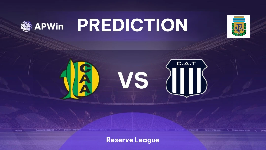 Aldosivi Res. vs Talleres de Cordoba Res. Thumbnail