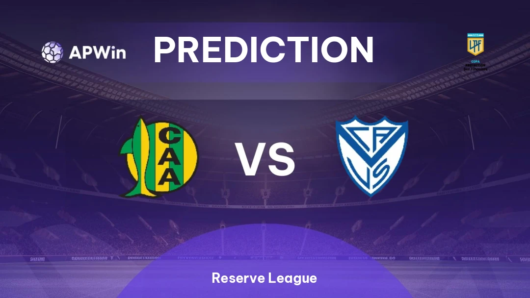 Aldosivi Res. vs Vélez Sársfield Res. Thumbnail