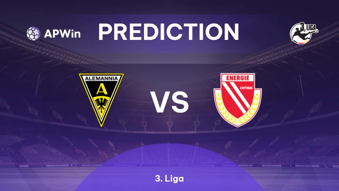 Alemannia Aachen vs Energie Cottbus Thumbnail