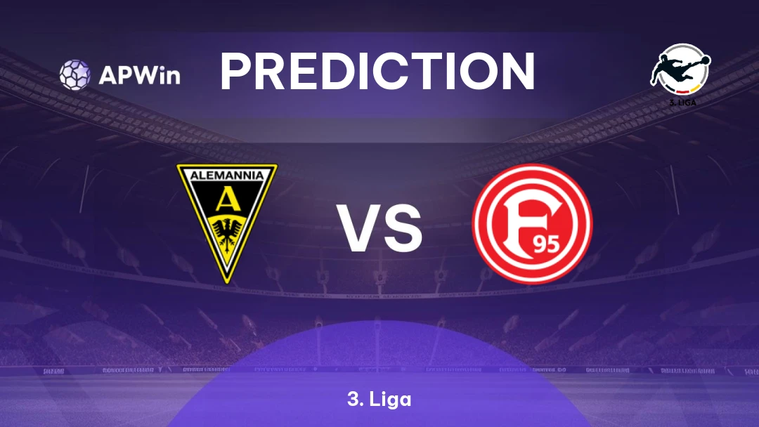 Alemannia Aachen vs Fortuna Dusseldorf Thumbnail