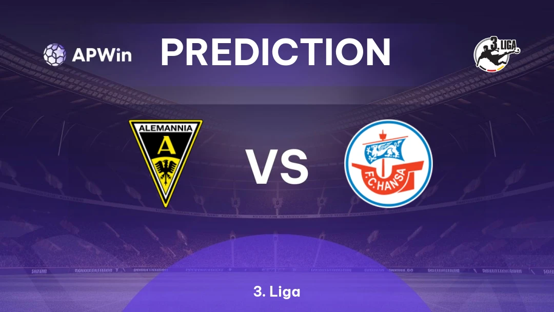 Alemannia Aachen vs Hansa Rostock Thumbnail