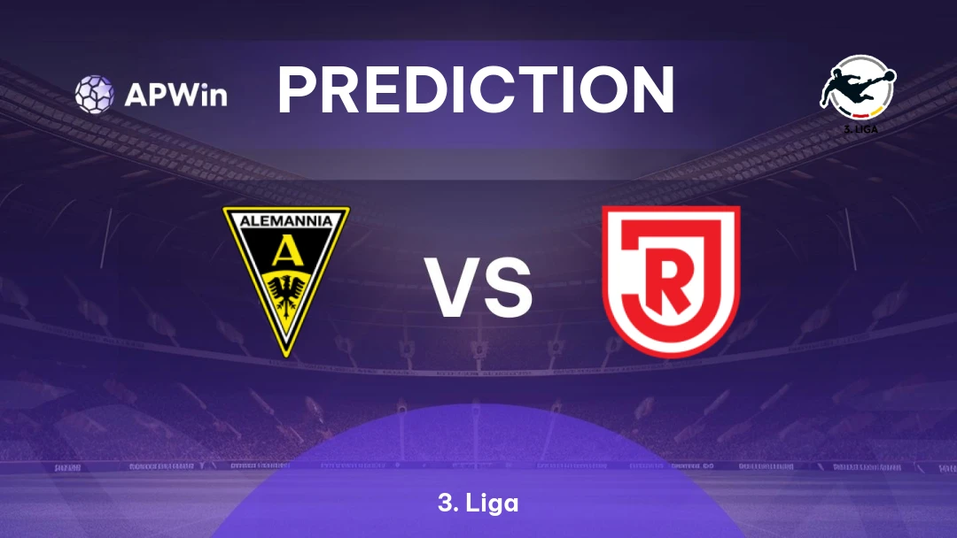 Alemannia Aachen vs Jahn Regensburg Thumbnail