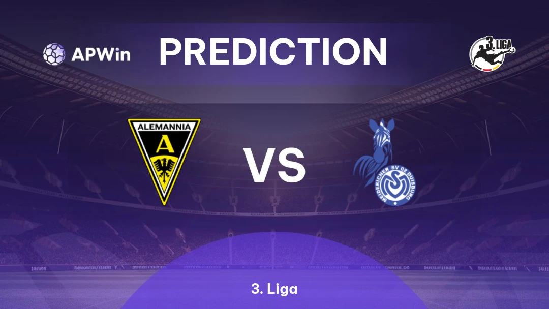 Alemannia Aachen vs MSV Duisburg Thumbnail