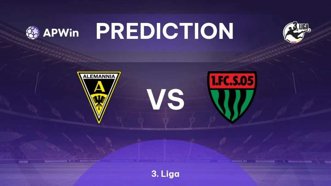 Alemannia Aachen vs Schweinfurt Thumbnail